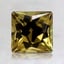 6.6mm Unheated Yellow Princess Tourmaline