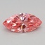 0.40 Ct. Fancy Vivid Pink Marquise Lab Grown Diamond