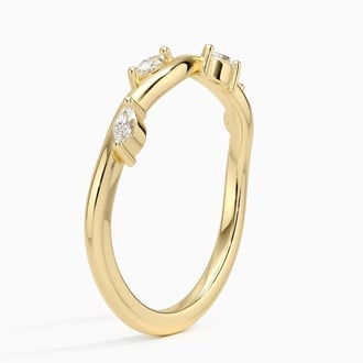 Winding Willow Diamond Ring