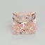 1.49 Ct. Fancy Intense Pink Princess Lab Grown Diamond