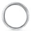 Hand Engraved Wedding Band, smallside view