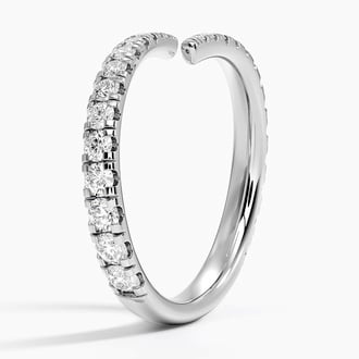 Sonya Pavé Lab Diamond Wrap Ring (3/4 ct. tw.)
