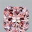 3.16 Ct. Fancy Vivid Pink Radiant Lab Grown Diamond