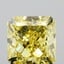 6.51 Ct. Fancy Intense Yellow Radiant Lab Grown Diamond