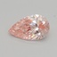1.15 Ct. Fancy Intense Pink Pear Lab Grown Diamond