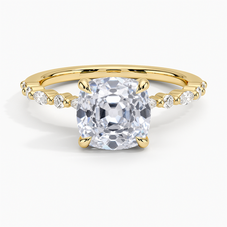 Delicate Versailles Diamond Ring