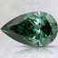 3.01 Ct. Fancy Vivid Pacific Green Pear Lab Grown Diamond