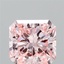 2.16 Ct. Fancy Vivid Pink Radiant Lab Grown Diamond