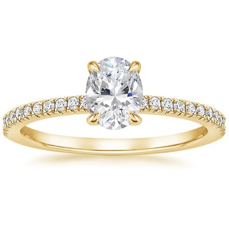 18K Yellow Gold Viviana Diamond Bridal Set (2/5 ct. tw.)