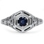 Edwardian Sapphire Vintage Ring