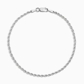 Bailey 7 in. Rope Chain Bracelet (1.85mm)