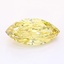 1.04 Ct. Fancy Intense Yellow Marquise Lab Grown Diamond