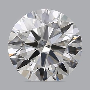 Round diamond — real photo