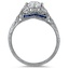 The Danica Ring, smallside view
