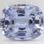 12.9x10.7mm Unheated Blue Cushion Sapphire