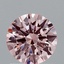 1.07 Ct. Fancy Pink Round Lab Grown Diamond