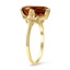 The Jennilee Ring, smalltop view on a hand