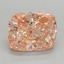 2.53 Ct. Fancy Vivid Pink Cushion Lab Grown Diamond