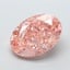 3.00 Ct. Fancy Vivid  Pink Oval Lab Grown Diamond