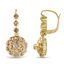 The Millbrae Earrings, smallside view