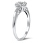 The Yajaira Ring, smalltop view on a hand