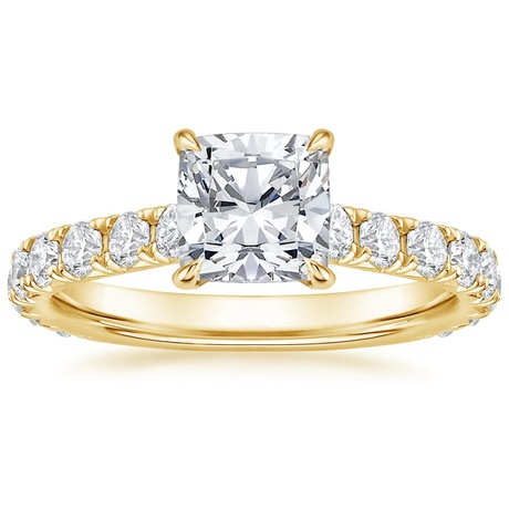 18K Yellow Gold Luxe Anthology Diamond Bridal Set