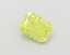 1.01 Ct. Fancy Vivid  Yellow Radiant Lab Grown Diamond