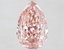 3.08 Ct. Fancy Vivid Pink Pear Lab Grown Diamond