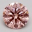 3.00 Ct. Fancy Intense Pink Round Lab Grown Diamond