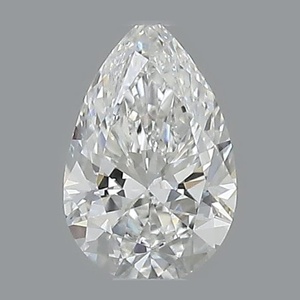 Pear diamond — real photo