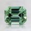 7.2x5.9mm Green Emerald Tourmaline
