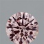 1.98 Ct. Fancy Intense Pink Round Lab Grown Diamond