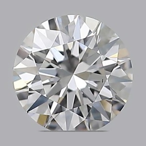 Round diamond — real photo