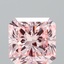 3.10 Ct. Fancy Intense Pink Radiant Lab Grown Diamond