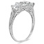 The Taja Ring, smalltop view on a hand