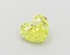 1.05 Ct. Fancy Intense  Yellow Heart Lab Grown Diamond