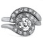 Retro Diamond Vintage Ring