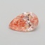 0.53 Ct. Fancy Intense Pink Pear Lab Grown Diamond