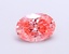 1.65 Ct. Fancy Vivid Pink Oval Lab Grown Diamond