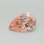 0.33 Ct. Fancy Vivid Pink Pear Lab Grown Diamond