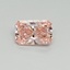 1.03 Ct. Fancy Vivid Pink Radiant Lab Grown Diamond