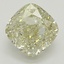 1.01 Ct. Fancy Light Brownish Yellow Cushion Diamond