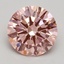 2.53 Ct. Fancy Intense Pink Round Lab Grown Diamond
