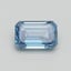 0.50 Ct. Fancy Vivid Blue Emerald Lab Grown Diamond