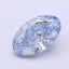 1.28 Ct. Fancy Intense Blue Oval Lab Grown Diamond