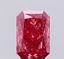 2.10 Ct. Fancy Deep  Pink Radiant Lab Grown Diamond