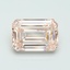 8.05 Ct. Fancy Intense Pink Emerald Lab Grown Diamond