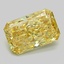 2.72 Ct. Fancy Intense Yellow Radiant Lab Grown Diamond