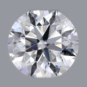 Round diamond — real photo