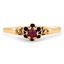Victorian Ruby Vintage Ring